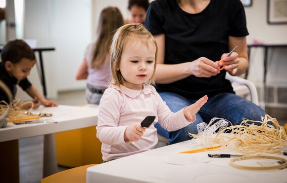 Atelier | Les tout-mini collage et texture