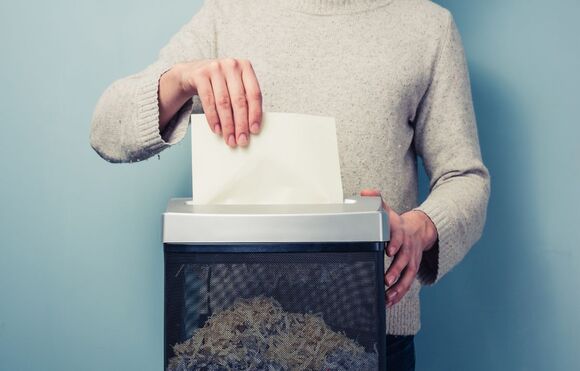 Journée de déchiquetage de documents confidentiels