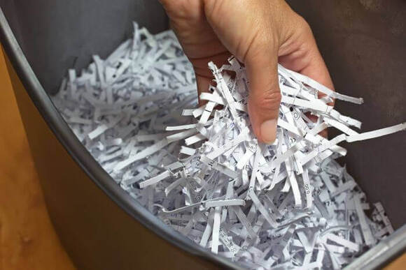 Journée de déchiquetage de documents confidentiels