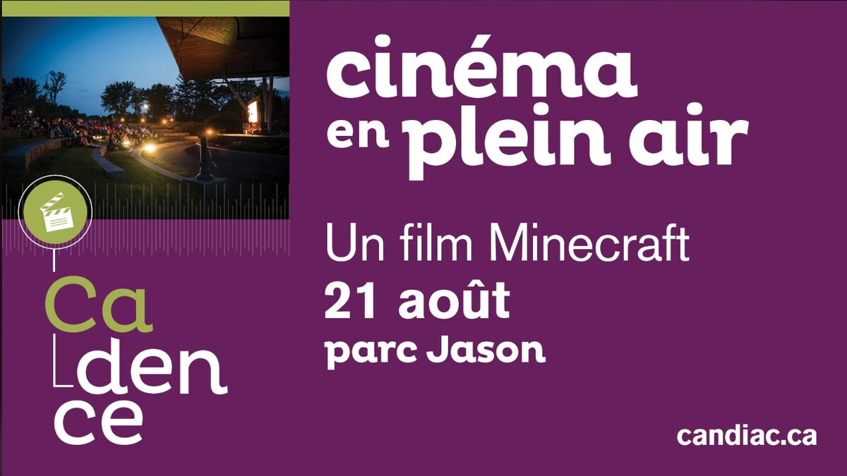 Cinéma en plein air | Un film Minecraft