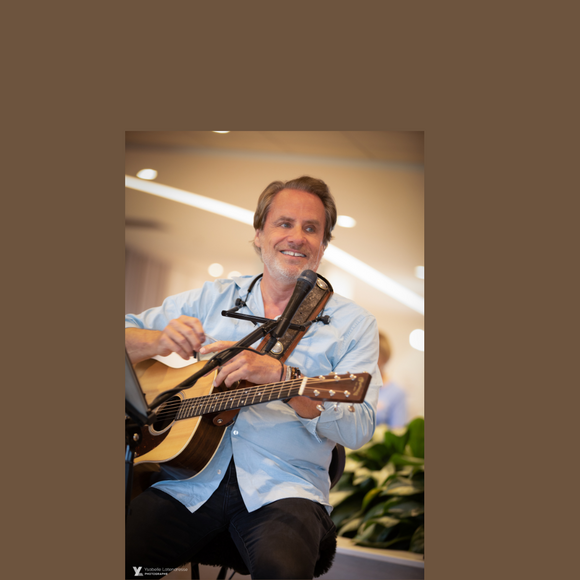 Soirée avec un chansonnier