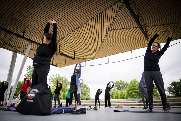 Souplesse et méditation - Qi Gong