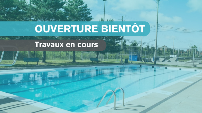 La piscine municipale ouvrira avec un léger retard