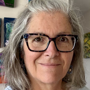 <p>Anne Cardin, artiste-peintre québécoise née en 1963, développe son talent dès l’enfance. Spécialisée en enseignement des arts, elle enseigne plus de 30 ans au secondaire tout en poursuivant une pratique artistique riche et sensible, marquée par l’exploration technique et l’expression de ses émotions.</p>
<p>Consultez sa <a href="https://www.instagram.com/anne_cardin_artiste/" target="_blank" rel="noopener">page Instagram</a></p>
<p><img src="http://mtl9.locomotive.ca/uploads/_PHOTOS_SECTIONS/symposium/artistes_2025/AnneCardin.jpg" alt="AnneCardin.jpg (32 KB)" width="300" height="300" /></p>