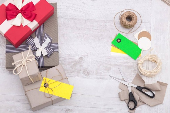 Atelier : emballage cadeau