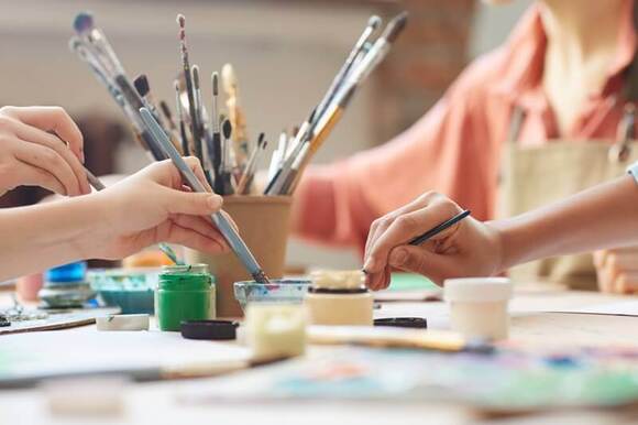 Atelier |  Peinture guidée parents-enfants (Journée mondiale des animaux)