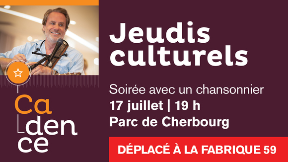 Soirée avec un chansonnier