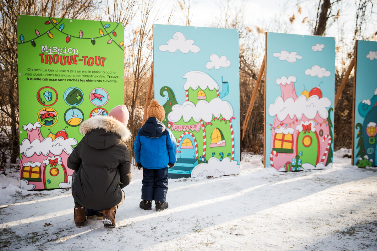 Parcours "Le Grincheux gâche Noël!"