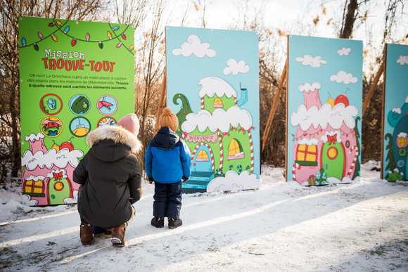 Parcours "Le Grincheux gâche Noël!"