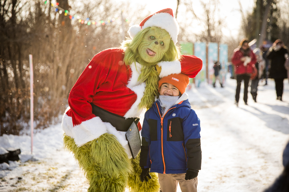 Le Grincheux gâche Noël!