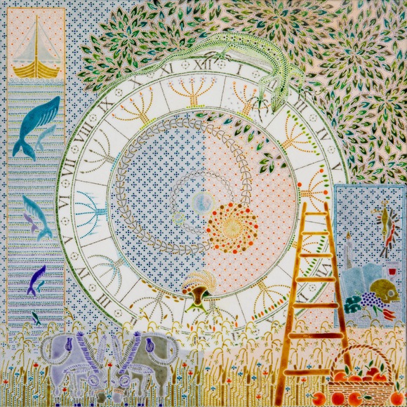 Exposition « Selon la lumière…» | Anne-Lise Courchay 