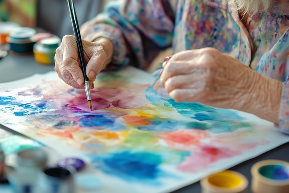 Journée internationale des aînés | Atelier de peinture