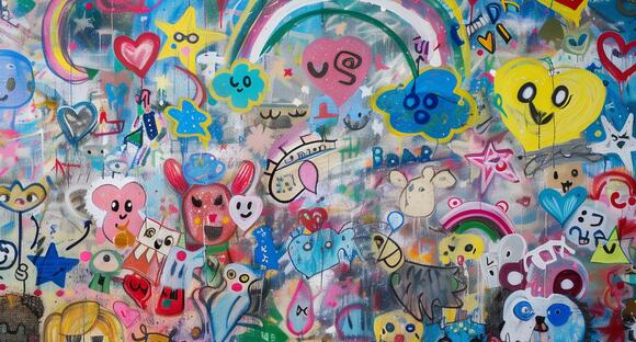 Atelier | Atelier dessin street art graffiti au crayon