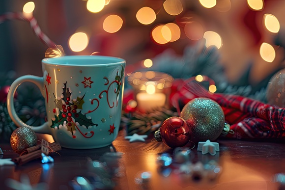 Atelier | Décoration d'une tasse à chocolat chaud