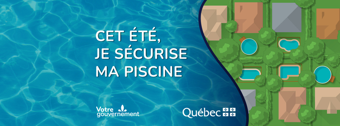 Conformité au règlement sur la sécurité des piscines résidentielles : date limite, le 30 septembre 2025