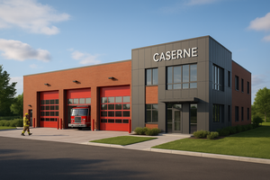 Caserne de pompiers