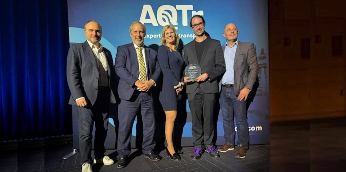 Candiac remporte le prix coup de cœur du public des Grands Prix d’excellence en transport 2025  