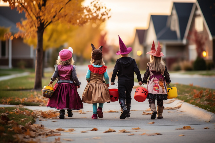 Une soirée de l’Halloween sécuritaire et amusante!