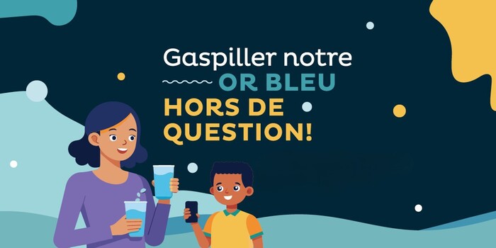 Gaspiller notre or bleu, hors de question - Réglementation concernant l’utilisation de l’eau potable