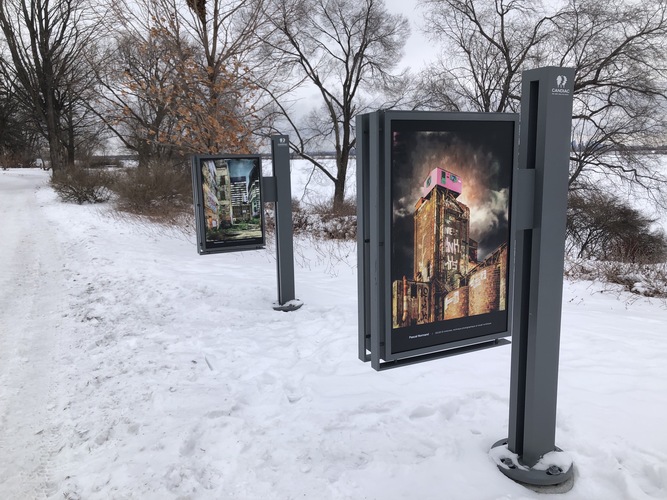 Nouvelle exposition au Sentier des arts - Devoir de mémoire par Pascal Normand