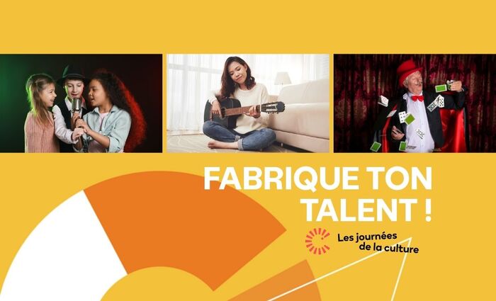 Talents locaux recherchés pour la soirée Fabrique ton talent!
