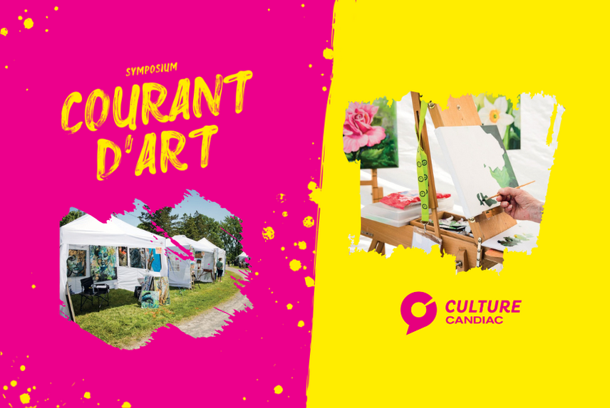 Découvrez un événement culturel revisité – Symposium : Courant d’art