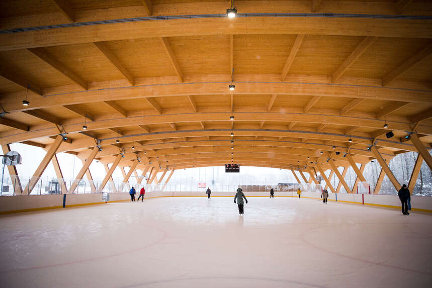 Réouverture de la patinoire réfrigérée couverte