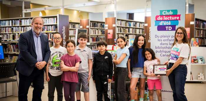 Lauréate et inspirante : la Bibliothèque de Candiac lance un été de lecture inoubliable!