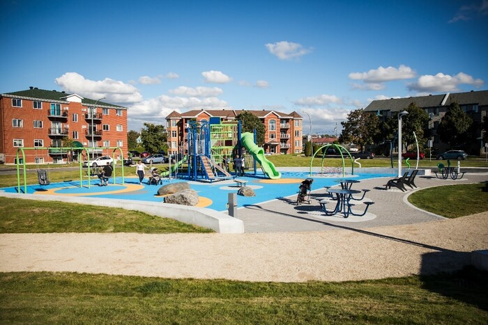 Candiac récompensée pour le réaménagement du parc de Picardie