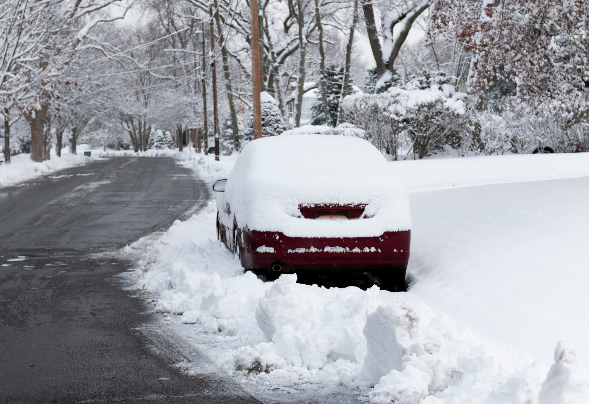 Stationnement hivernal et déneigement