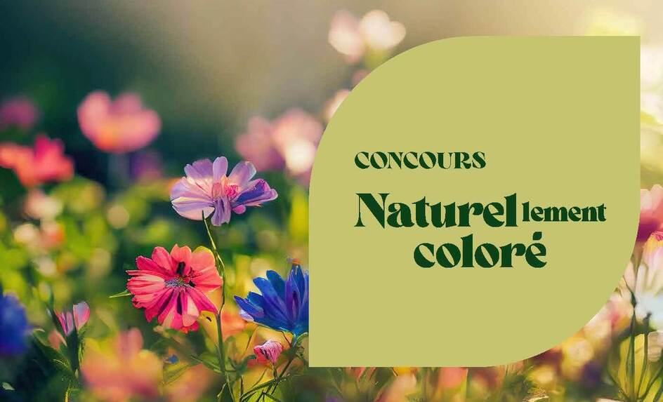Place à la créativité horticole avec le concours Naturellement coloré 2025
