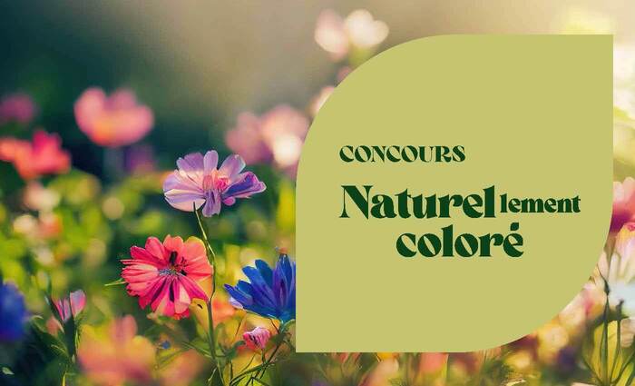 Place à la créativité horticole avec le concours Naturellement coloré 2025