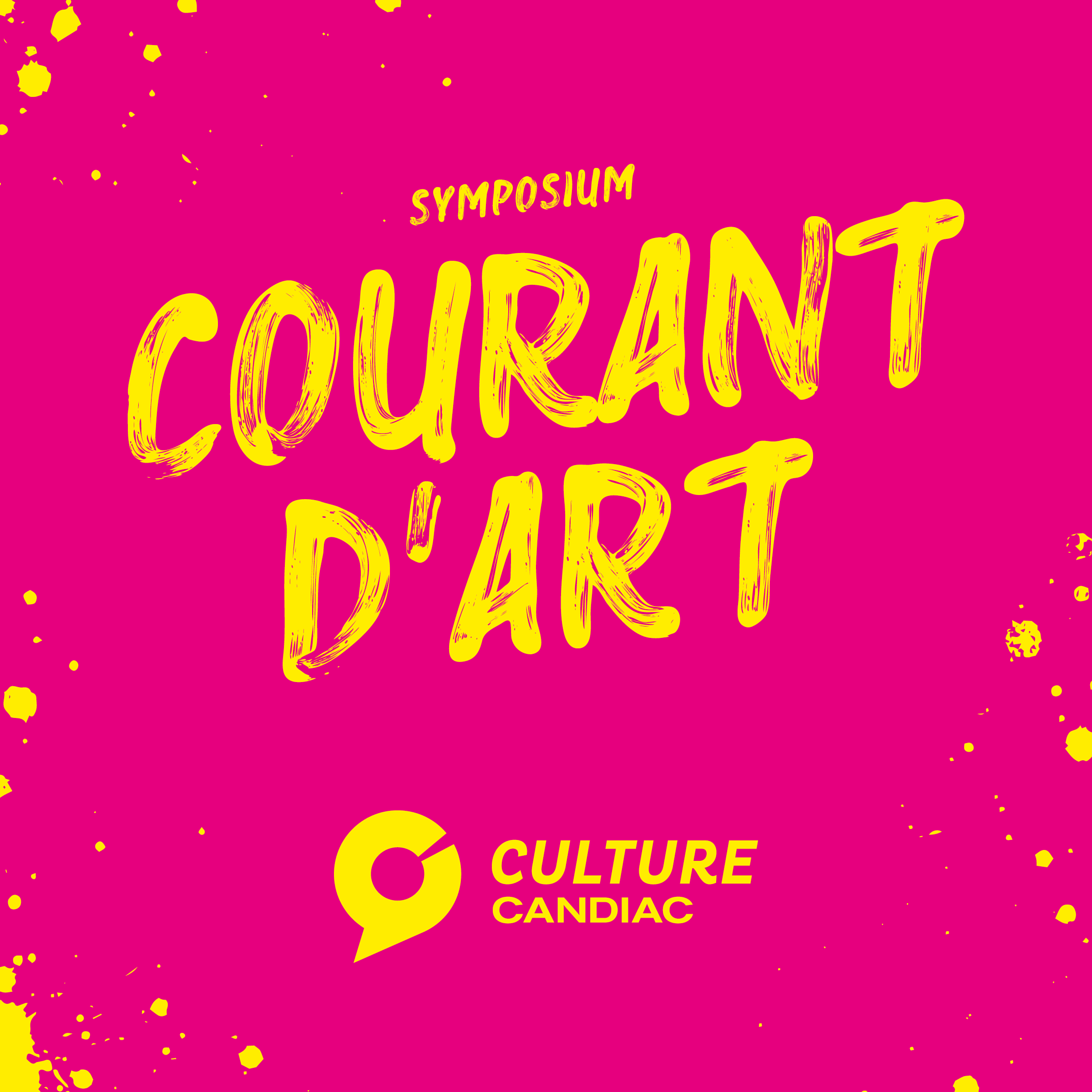 <p>Le Symposium Courant d’art se réinvente. Porté par un vent de renouveau, il se dote d’un univers visuel modernisé, éclaté et haut en couleur, à l’image de la créativité qui le distingue. Inspirée par la relève et la richesse des médiums, cette nouvelle signature célèbre un art vivant, accessible et rassembleur.</p>